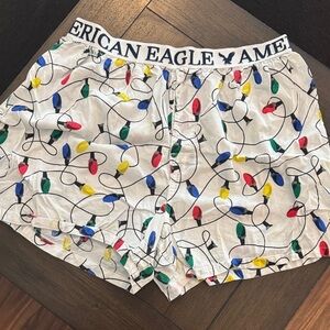 American Eagle Outfitters Festive Boxers